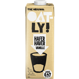 Oatly Haferdrink Vanille vegan 1l