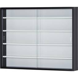 Inter Link Vitrine Compilati Zwart Wit 60 x 80 x 9.5 cm