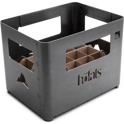 Höfats Brasero Beer Box Fire Basket Gris 38x28x29.5 cm