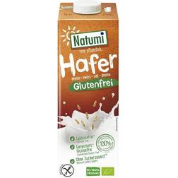 Natumi Oat Drink With No Added Sugars Gluten Free Bio 1 L 100cl