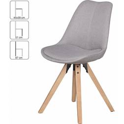 Wohnling Af 2 Spisestole Køkkenstol