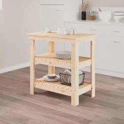 vidaXL Werkbank 78,5x50x80 Schreibtisch