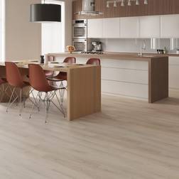 Selkirk PVC Vinyl Flooring Planks LVT Tiles Glue Down 36"x6"x1/8" Creamy Oak SK71004 48sqft/Box-Buy More Save More