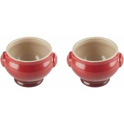 Le Creuset Suppenterrine 06 Kirschrot, 2