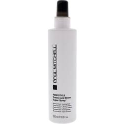 Paul Mitchell Freeze And Shine Super Color Protection Finishing Hair Spray