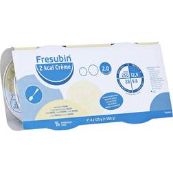 Fresubin 2 kcal Crème Vanille 4 x 125 g