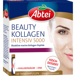 Beauty Kollagen Intensiv 5000 Trinkampullen