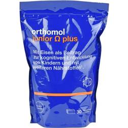 Orthomol Medica, Nahrungsergänzungsmittel, junior Omega plus