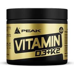 Peak Performance Vitamin D3+K2 120