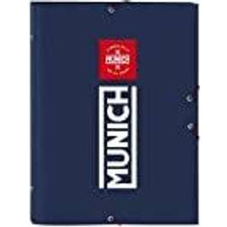 Safta Munich Storm A4 Organiser Mappe