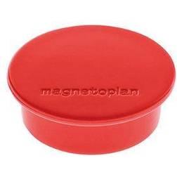 Magnetoplan D. 40 mm Rouge 10 St