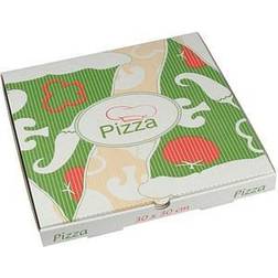 Papstar 100 Pizzakartons pure 30,0 Teigroller