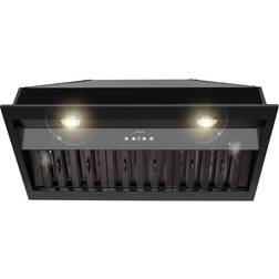 Akicon 30-36in.Insert Range Hood, Ultra Quiet, Suction Vent 600CFM, White, Black, Stainless Steel