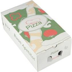 Papstar 100 Pizzakartons pure Teigroller