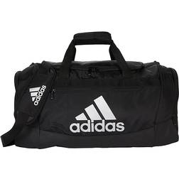 Adidas Defender IV Medium Size Duffel Bag, One Size, Black Black