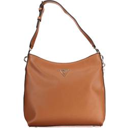 Guess Shoulder Bag with Iconic Logo - Brown