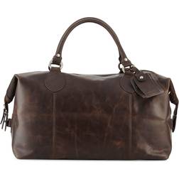 Frye Logan Men's Leather Overnight Bag