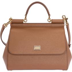 Dolce & Gabbana Sicily handtasche Brown, UNI