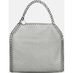 Stella McCartney Tiny Tote Eco Shaggy Deer Axelväska - Gray