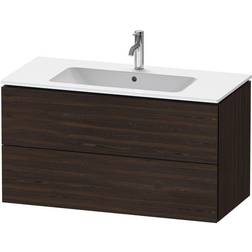 Duravit L-Cube Waschtischunterbau 1020mm 2 Schubkästen