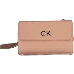 Calvin Klein Chic Pink Dual Compartment Shoulder Bag