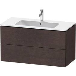 Duravit L-Cube Waschtischunterbau 1020mm 2 Schubkästen