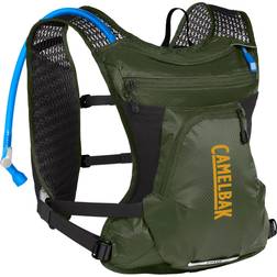 Camelbak Chase Ryggsäck/cykelväst 4L med 1,5 L vattenreservoar Army Green