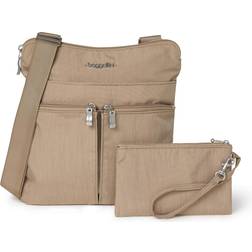 Baggallini Horisont Crossbody Strand - En Storlek