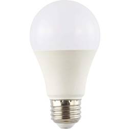 Jonathan Y 60-W Equivalent A19 LED Bulbs Modern Non-Dimmable w/ E26 Base, 80 CRI, Warm White 2700K, 805 Lumens, White Pack of 4