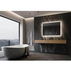 Paris Mirror Rectangle Backlit Bathroom/Vanity