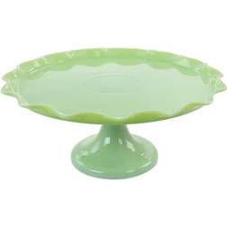 Martha Stewart Jadeite Cake Plate