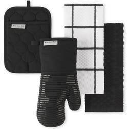 KitchenAid Oven mitts Onyx Onyx Pot Holder Black