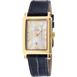 Gevril Ave of Americas Mini Stainless Steel Watch
