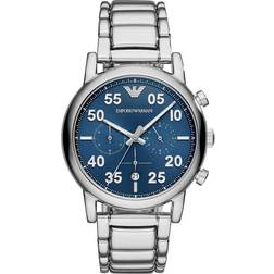 Emporio Armani Herren Chronograph Quarz Smart Watch Armbanduhr AR11132