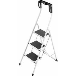 Platform Stepladder, Steel, 11-7/8 In. W