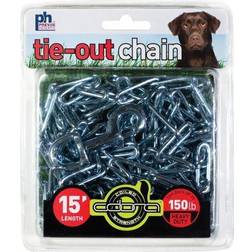 Van Heusen Pet Heavy-Duty Dog Tie Out Chain, ft., Up 150