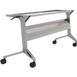 SAFCO Flip-N-Go Silver Training Table Base