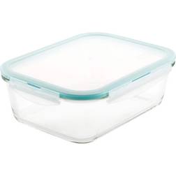 Lock & Lock Airtight-Leakproof Borosilicate Glass Food Storage Rectangle Boîte alimentaire