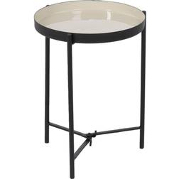 BigBuy Home D'appoint 30 x 30 x 40.5 cm Noir Taupe Fer Table Basse