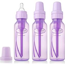 Dr. Brown's Natural Flow Anti-Colic Baby Bottles 250ml 3-pack