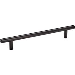 Amerock Cabinet Pull Matte Black 7 Inch 178 mm 10 Pack