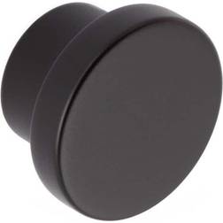 Street Hardware Ethan 1-1/4 Matte Black Cabinet Knob