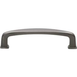 GlideRite Deco Cabinet Pulls 10 Pack 375 Satin Pewter