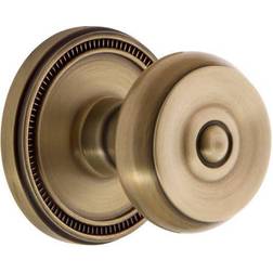 Soleil Solid Dummy Door Knob Set Knob