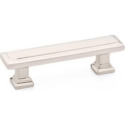 Emtek 3 in Geometric Rectangular Cabinet Pull