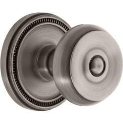 Soleil Solid Dummy Door Knob Set Knob