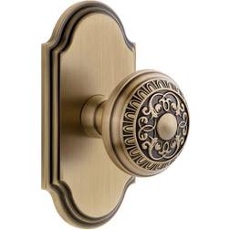 Arc Solid Dummy Door Knob Set