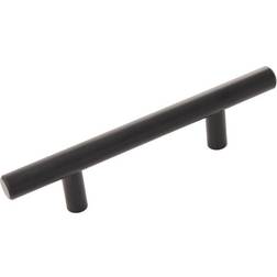 Hickory Hardware Bar Pulls Collection 3 Inch Center to Center Matte Black Finish