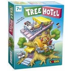 Pegasus Spiele Logis Game Board Tree Hotel 7+