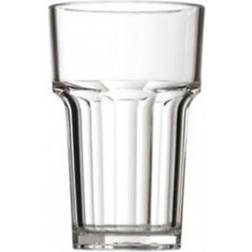Diverse Drikkeglas Flergangs i Polycarbonat plast Ø7,8cm 34 cl klar